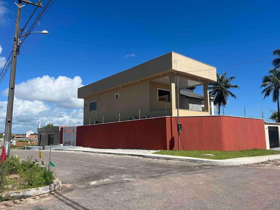 Casa De Ferias Ventilada Com 4 Quartos A 5 Min Da Praia Salinópolis Kültér fotó