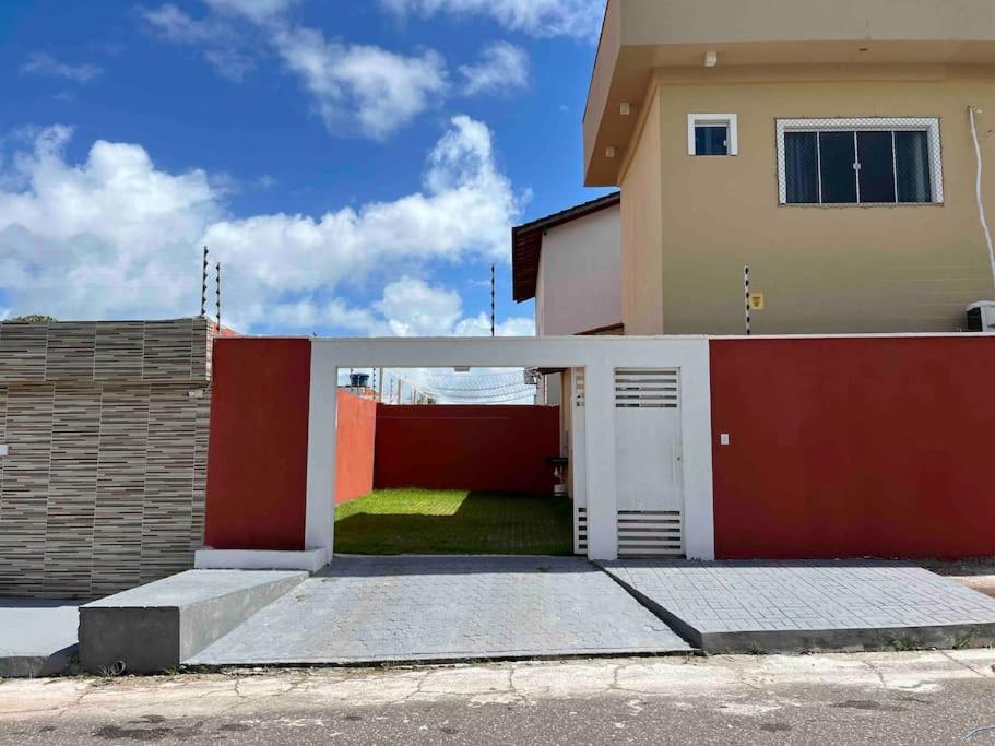 Casa De Ferias Ventilada Com 4 Quartos A 5 Min Da Praia Salinópolis Kültér fotó