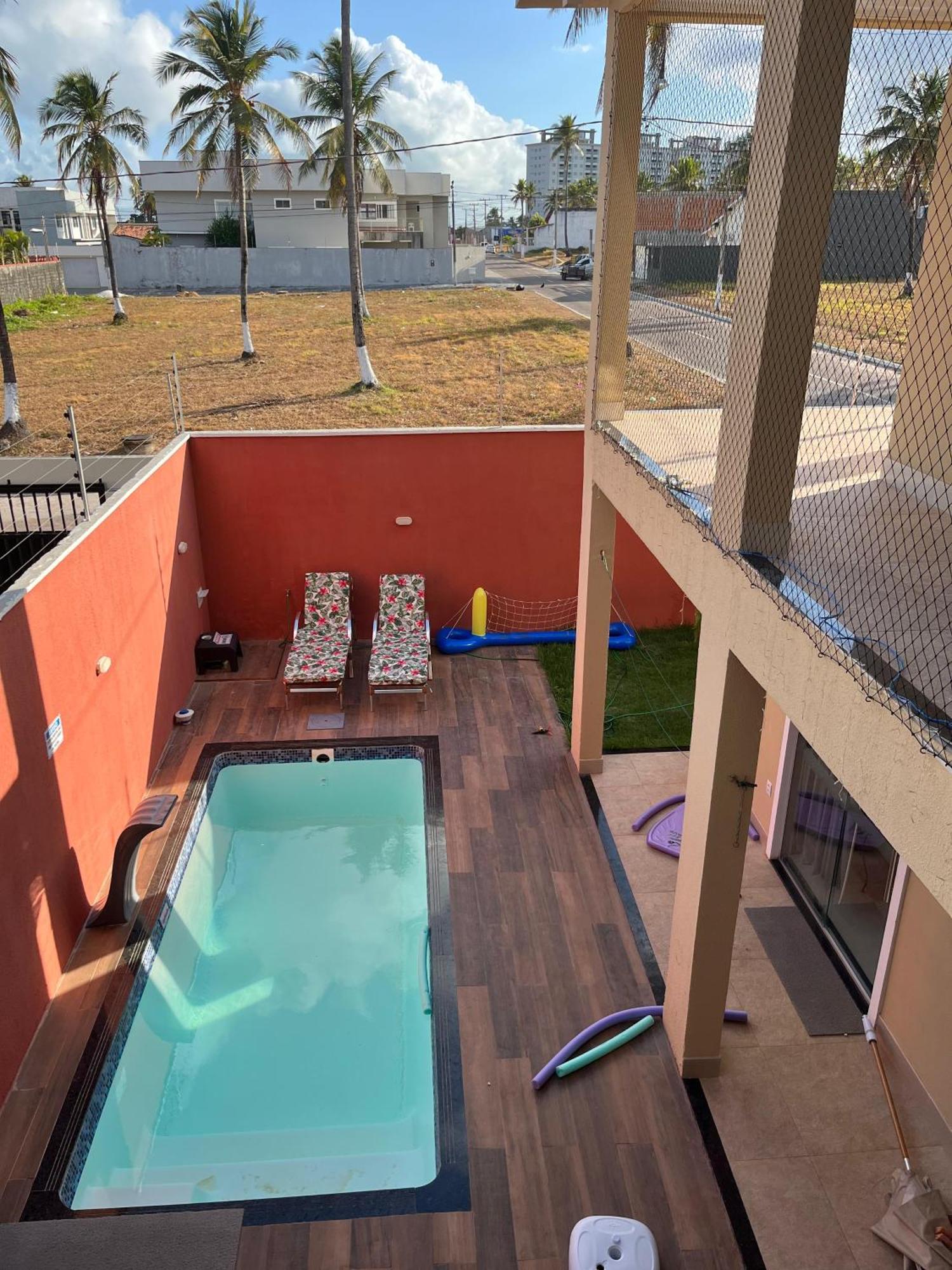 Casa De Ferias Ventilada Com 4 Quartos A 5 Min Da Praia Salinópolis Kültér fotó